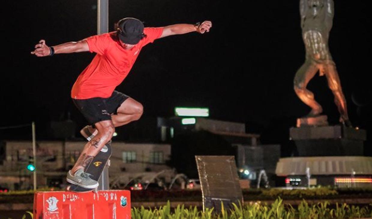 Inilah Profil Dan Fakta-Fakta Skateboarder Satria Vijie